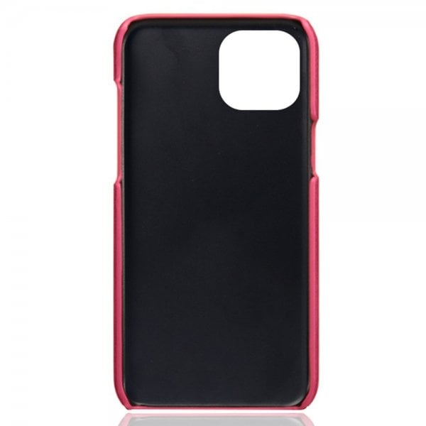 iPhone 14 Plus Deksel To Kortlommer Magenta