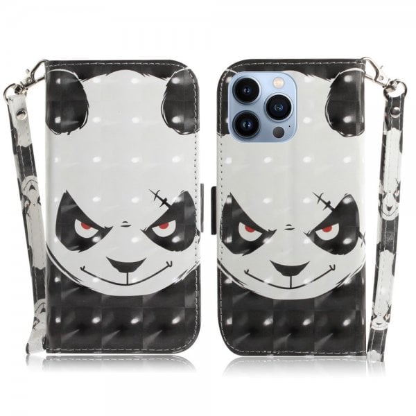 iPhone 14 Pro Etui Motiv Panda