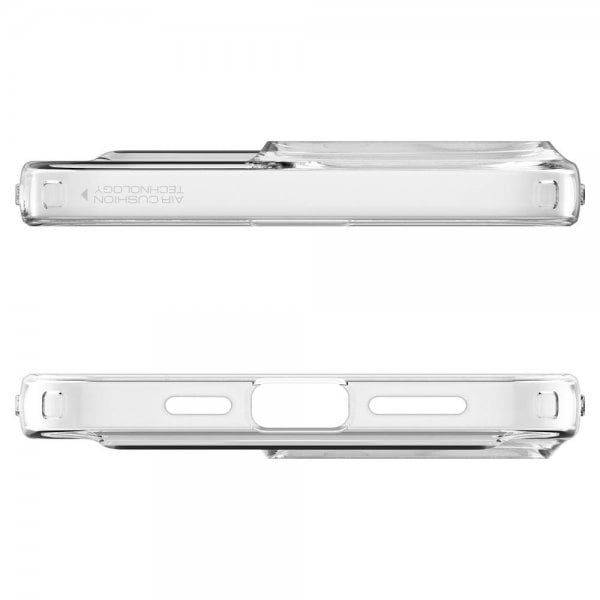 Spigen iPhone 14 Pro Max Deksel Crystal Slot Crystal Clear