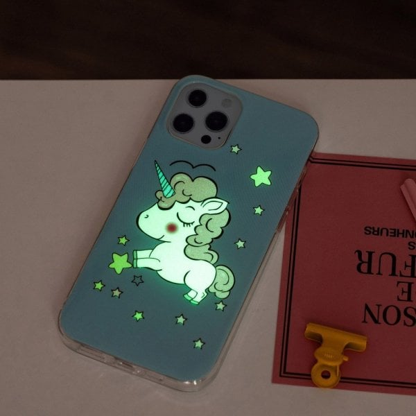 iPhone 14 Pro Max Deksel Motiv Enhjørning