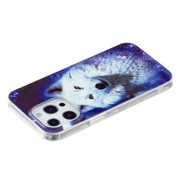 iPhone 14 Pro Max Deksel Motiv Polar ulv