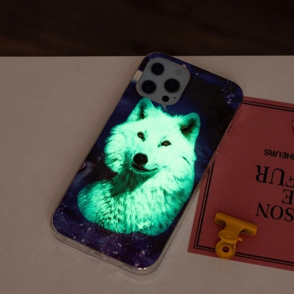 iPhone 14 Pro Max Deksel Motiv Polar ulv
