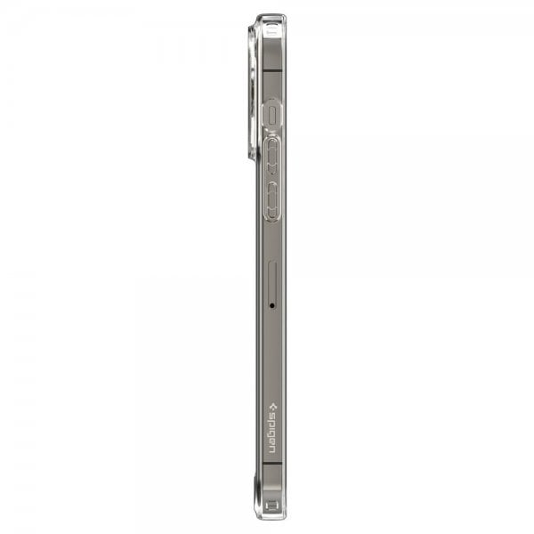 Spigen iPhone 14 Pro Max Skal Quartz Hybrid Crystal Clear