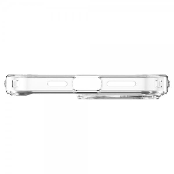 Spigen iPhone 14 Pro Max Skal Quartz Hybrid Crystal Clear