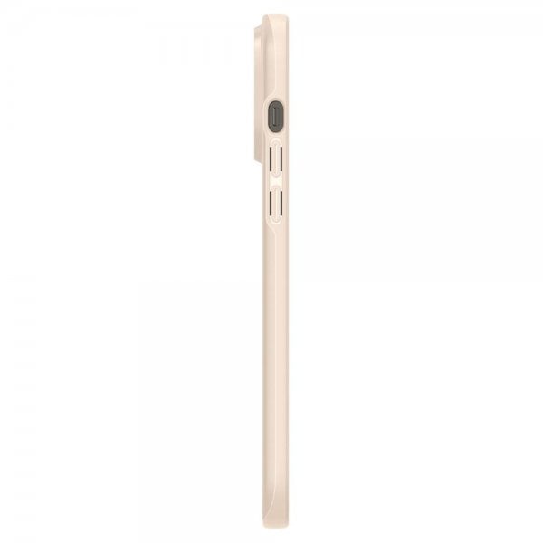 Spigen iPhone 14 Pro Max Deksel Thin Fit Sand Beige
