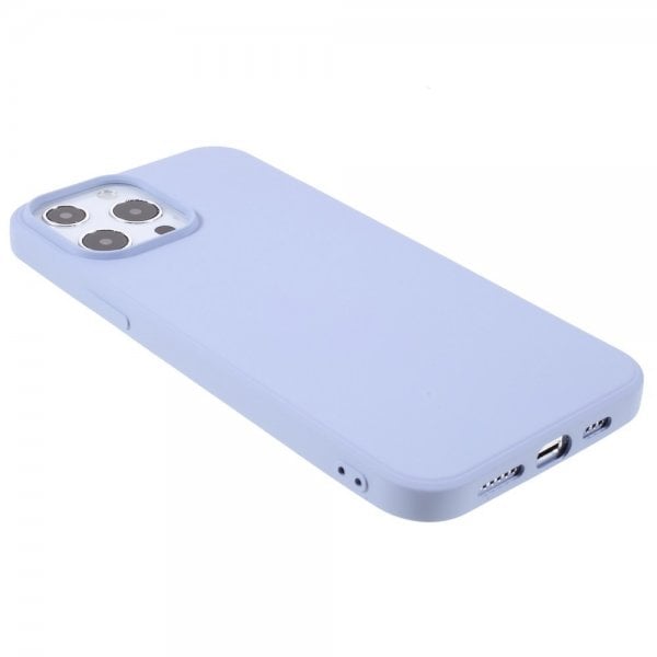 X-Level iPhone 14 Pro Deksel Liquid Silicone Lilla
