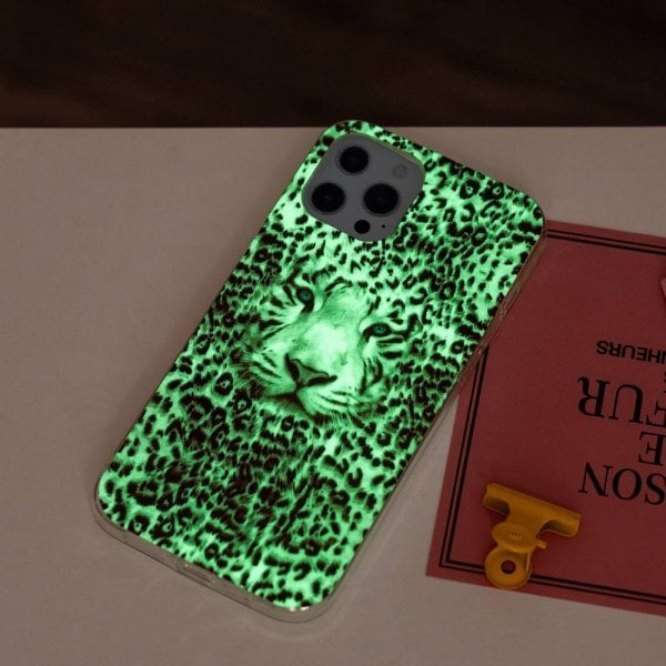 iPhone 14 Pro Deksel Motiv Hvit Tiger