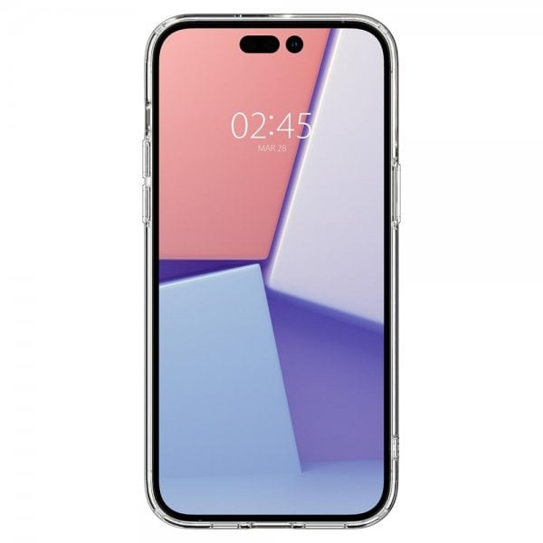 Spigen iPhone 14 Pro Deksel Quartz Hybrid Matte Clear