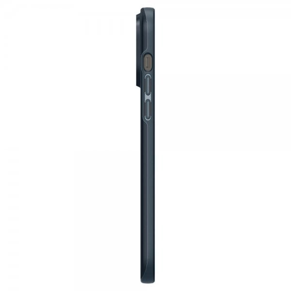 Spigen iPhone 14 Pro Deksel Thin Fit Metal Slate