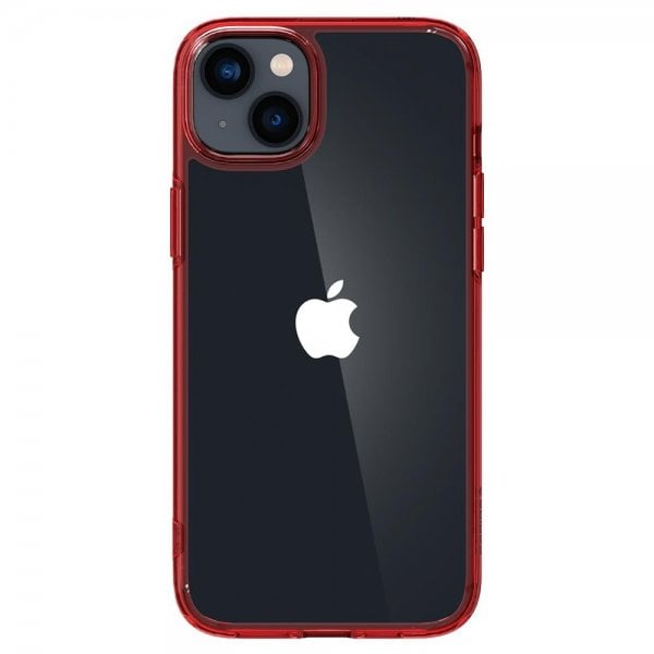 Spigen iPhone 14 Deksel Ultra Hybrid Red Crystal