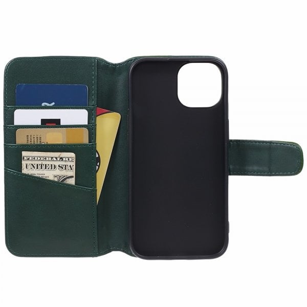 iPhone 15 Pro Deksel 3D Gummi Karl Svart