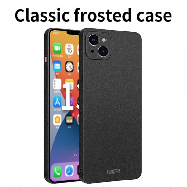 iPhone 15 Deksel Force MagSafe Svart