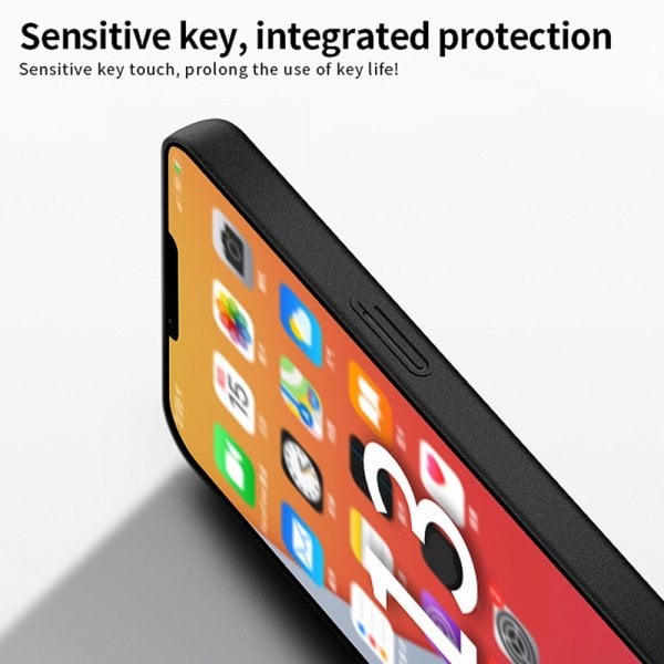 iPhone 15 Deksel Force MagSafe Svart