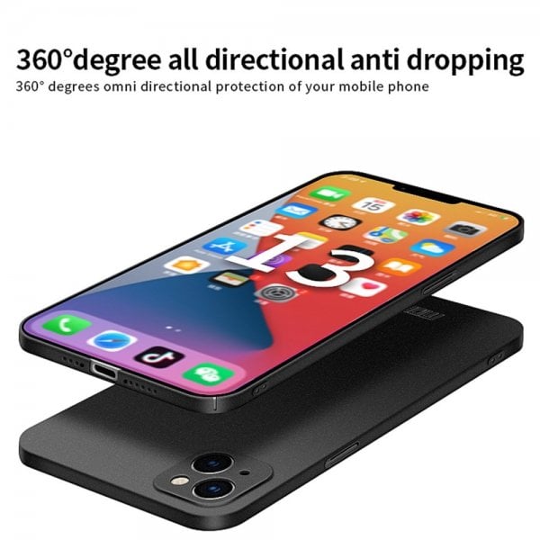 iPhone 15 Deksel Force MagSafe Svart