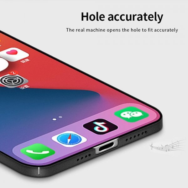 iPhone 15 Deksel Force MagSafe Svart