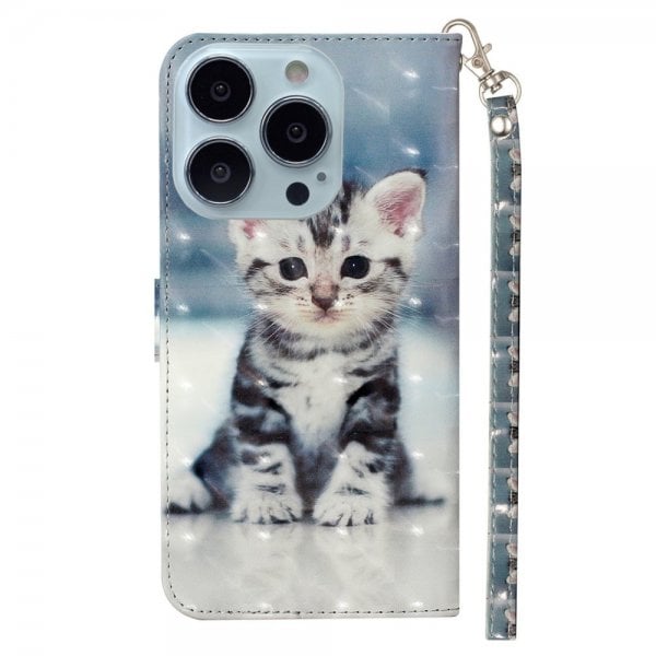 iPhone 15 Pro Max Etui Motiv Kattunge