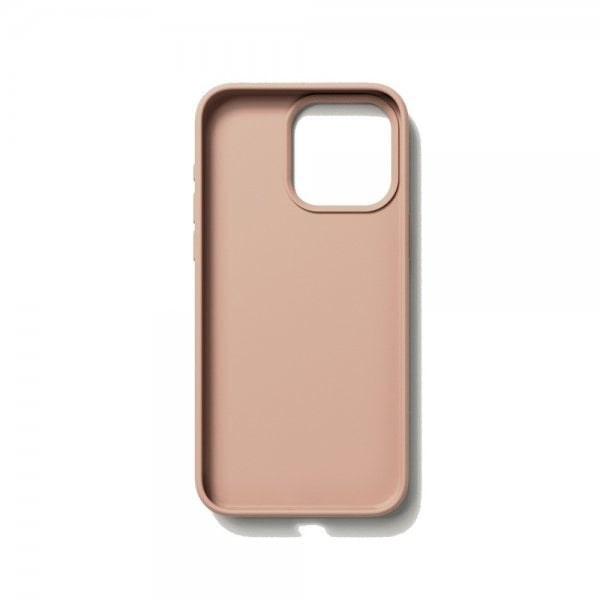 Nudient iPhone 15 Pro Max Deksel Base Case Peach Orange