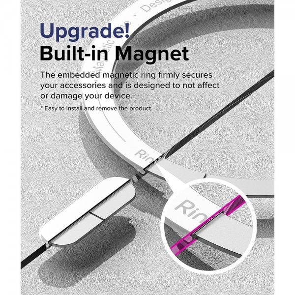 Ringke iPhone 15 Pro Max Deksel Fusion Magnetic Clear