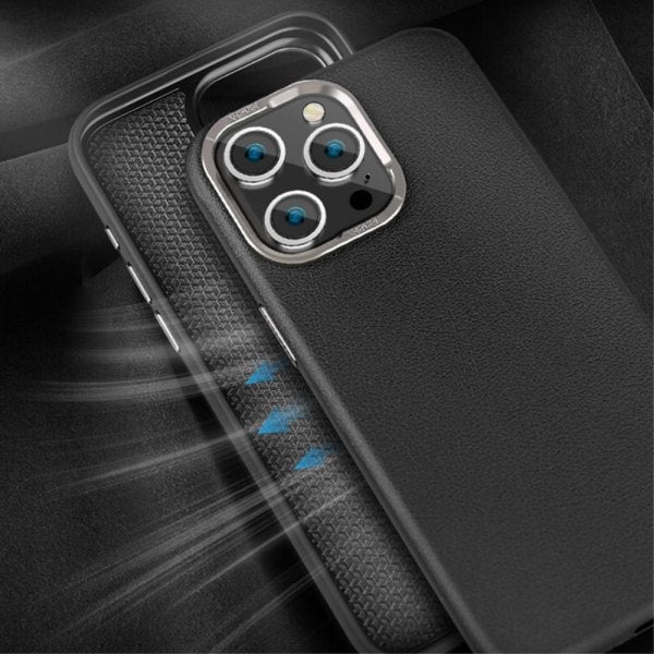 Samsung Galaxy S24 Deksel Liquid Air Matt Svart