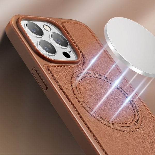iPhone 15 Pro Max-deksel TENC Slim Fit Frost