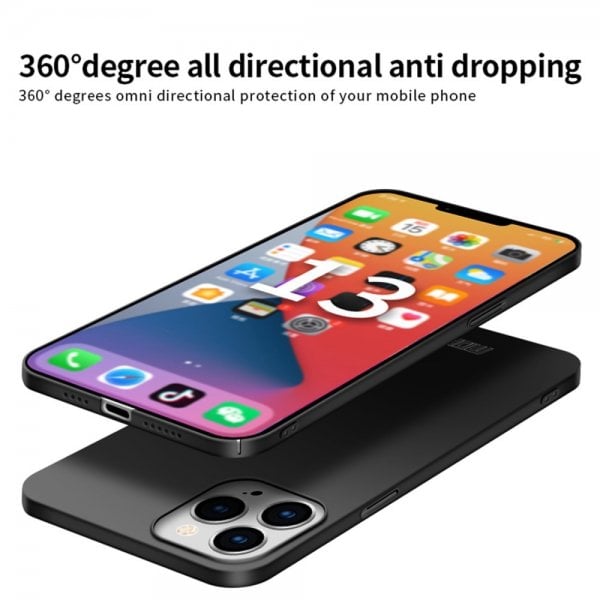 Mofi iPhone 15 Pro Max Deksel Shield Slim Rød