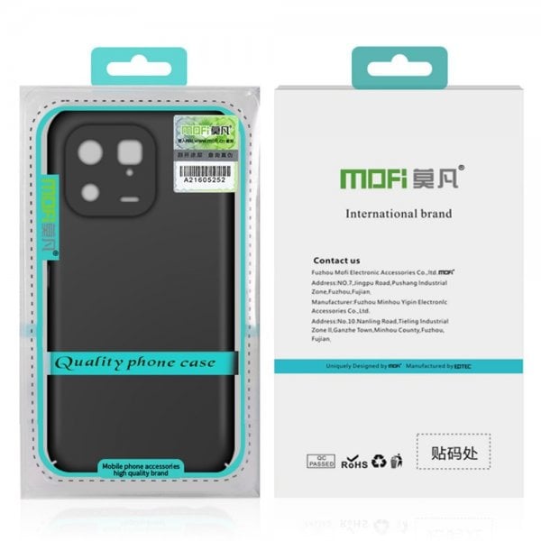 Mofi iPhone 15 Pro Max Deksel Shield Slim Rød