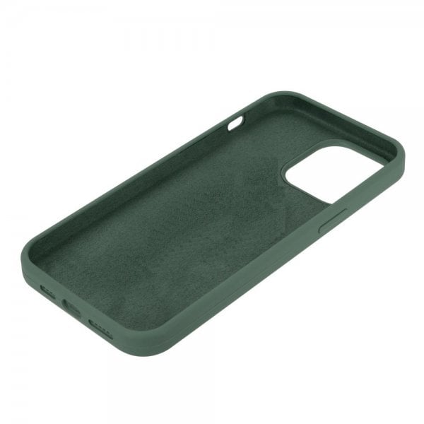 iPhone 15 Pro Max Deksel Silikon Grønn
