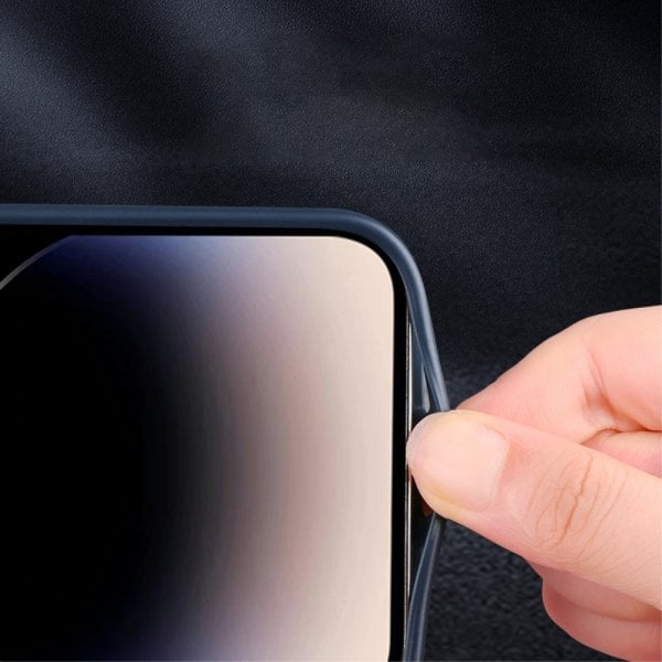 X-Level iPhone 15 Pro Max Deksel V-shape Blå