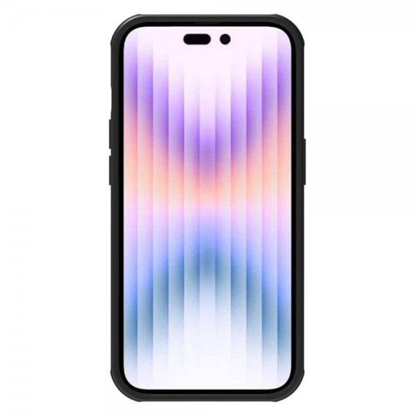 Nillkin iPhone 15 Pro Deksel Frosted Shield Pro MagSafe Svart