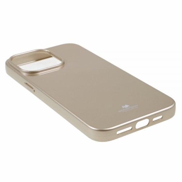 Mercury iPhone 15 Pro Deksel Jelly Glitter Gull