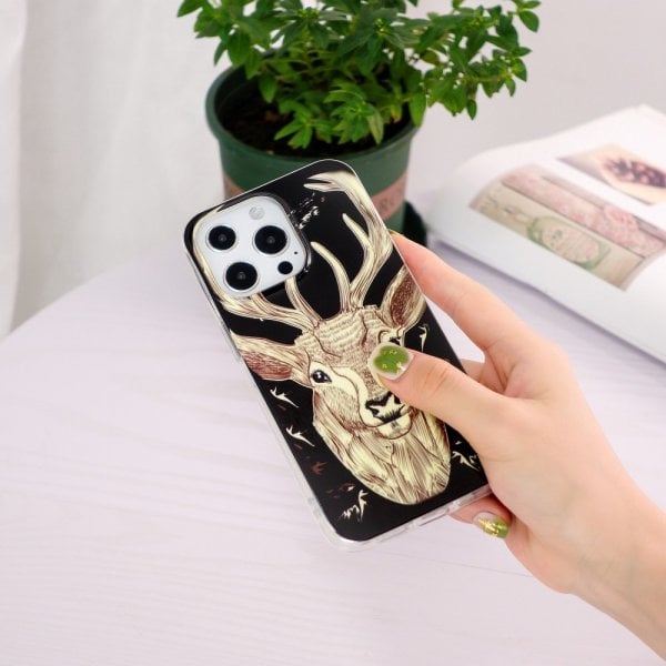 iPhone 15 Pro Deksel Motiv Hjort