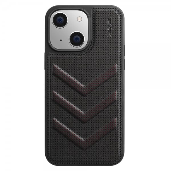 X-Level iPhone 15 Deksel V-shape Svart