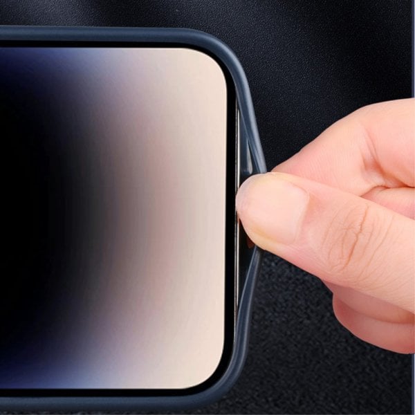 X-Level iPhone 15 Deksel V-shape Svart