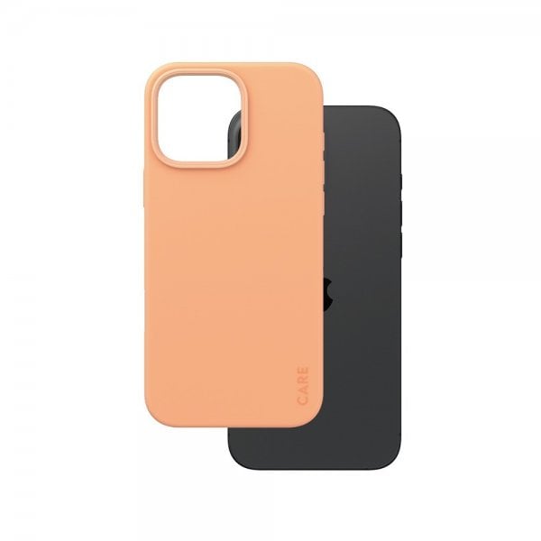 iPhone 16 Pro-deksel Full Leather Case Mørk brun