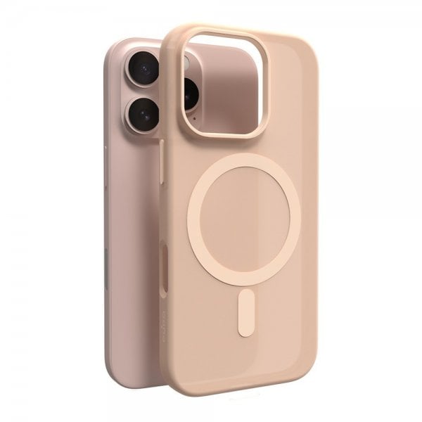 Puro iPhone 16 Pro Deksel Daylight MagSafe Beige