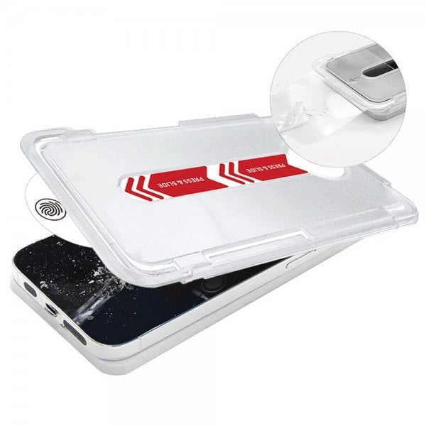 Nordic Covers iPhone 17 Pro Max/iPhone 18 Pro Max Skjermbeskytter Glasberga EasyApply