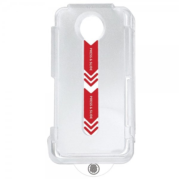 Nordic Covers iPhone 17 Pro Max/iPhone 18 Pro Max Skjermbeskytter Glasberga EasyApply