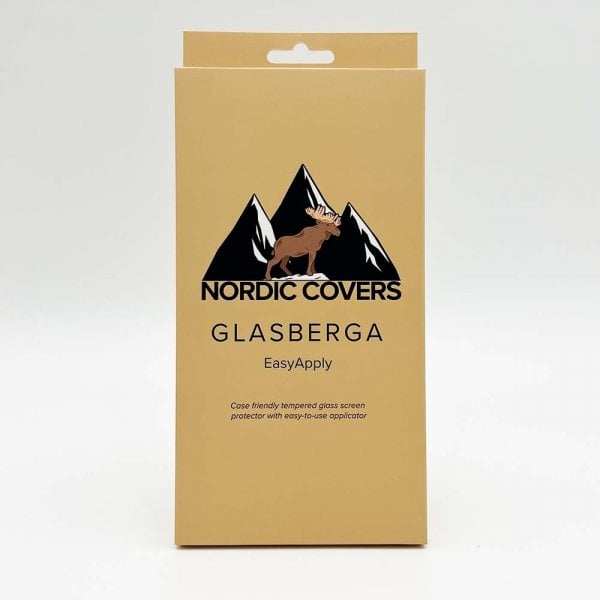 Nordic Covers iPhone 17 Pro Max/iPhone 18 Pro Max Skjermbeskytter Glasberga EasyApply