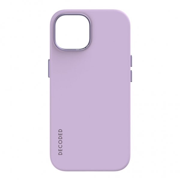 Decoded iPhone 15 Pro Max Deksel Silicone Backcover Lavendel