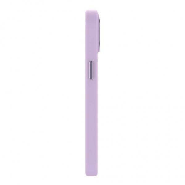 Decoded iPhone 15 Pro Max Deksel Silicone Backcover Lavendel