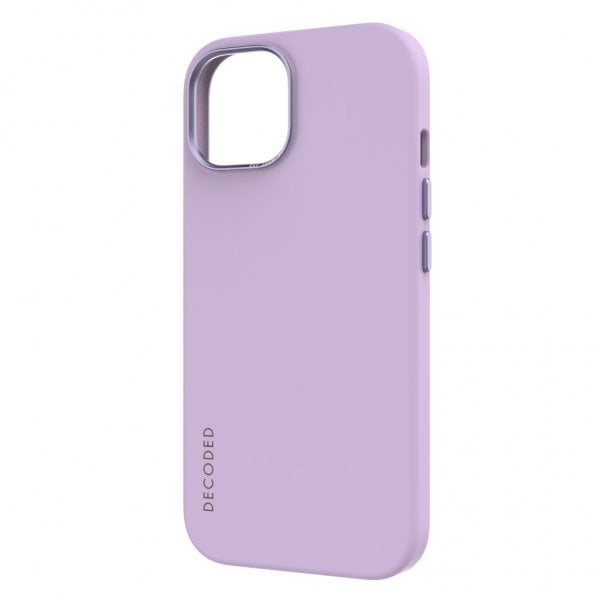 Decoded iPhone 15 Pro Max Deksel Silicone Backcover Lavendel