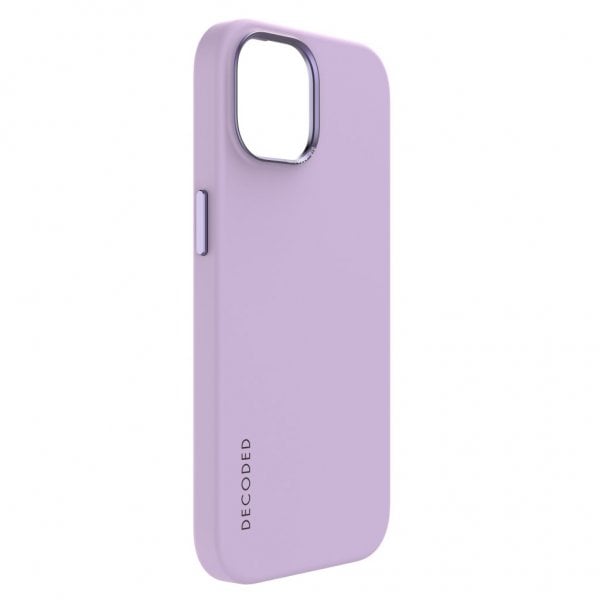 Decoded iPhone 15 Pro Max Deksel Silicone Backcover Lavendel