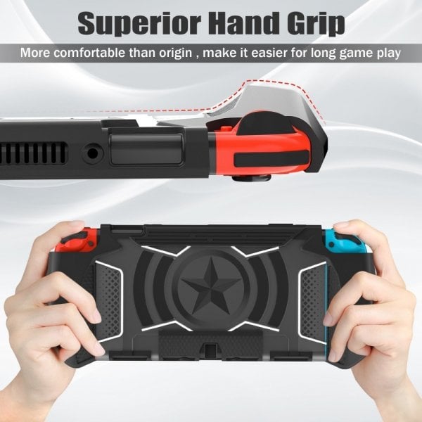 iPhone 16e Deksel Core Armor MagFit Matt Svart