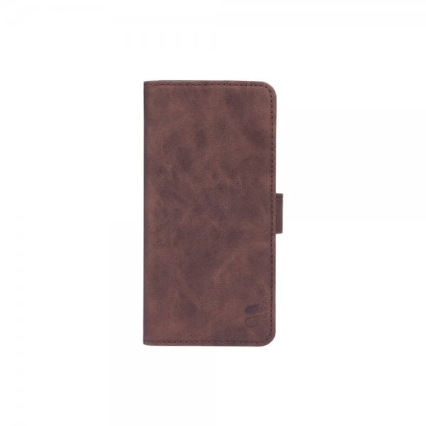 Gear Samsung Galaxy A22 5G Etui Mobile Wallet Nubuck Brun