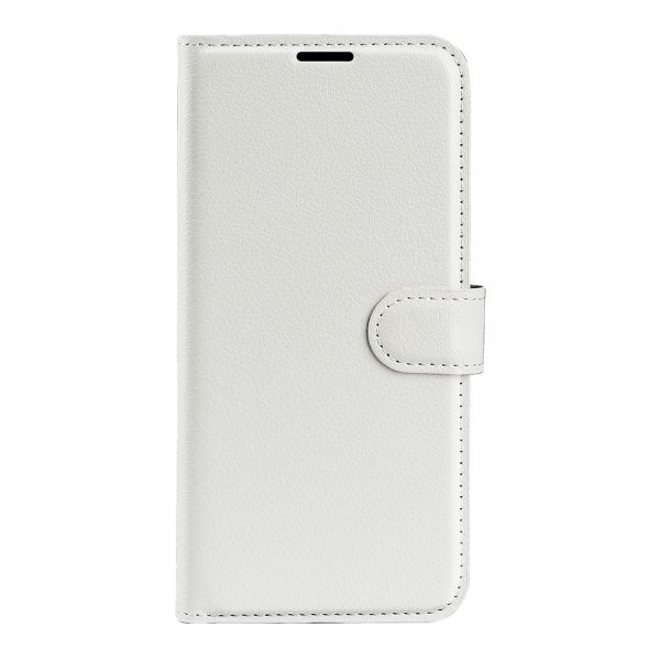 OnePlus 12 Cover Litchi Hvid
