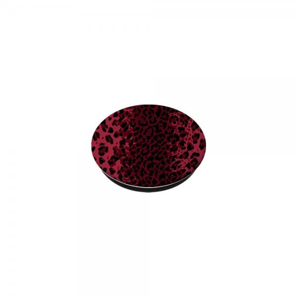 Richmond & Finch PopGrip Red Leopard