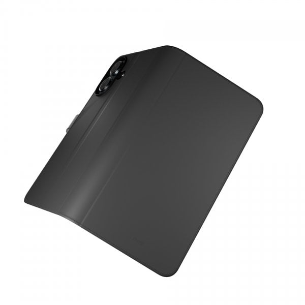 Puro iPhone 16 Etui Wallet Stand Svart