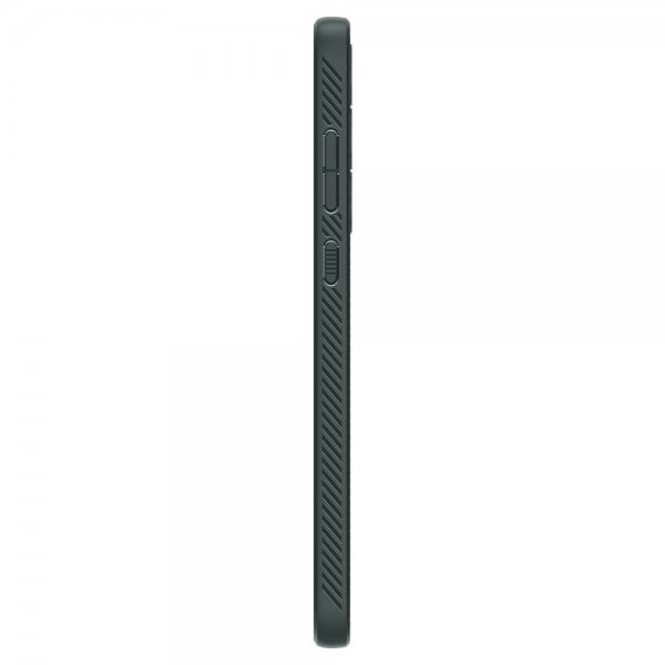 Spigen Samsung Galaxy A35 Cover Liquid Air Abyss Green