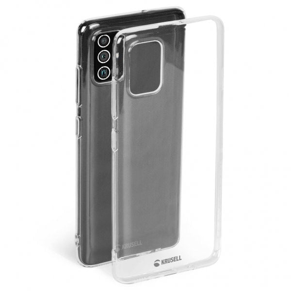 Krusell Samsung Galaxy A72 Deksel SoftCover Transparent