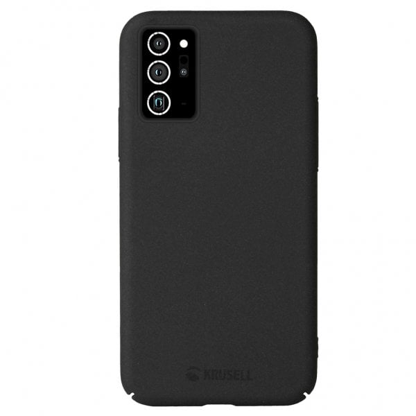 Krusell Samsung Galaxy Note 20 Deksel SandCover Svart